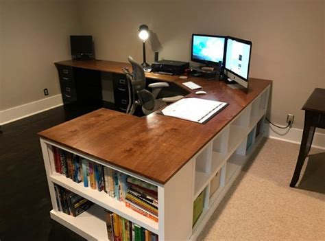 28 Awesome Diy Home Office Desk Ideas Office Desk Designs Diy Office Desk Diy Home Office Desk