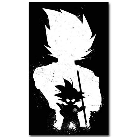Maybe you would like to learn more about one of these? Dragon Ball Z Art Silk Fabric Poster Print 13x22 24x40inch Japanese Anime Goku Picture for ...