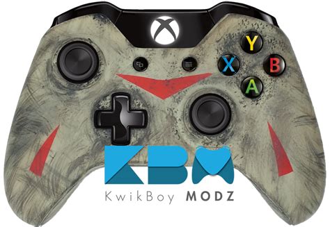 Friday The 13th Xbox One Controller Xbox One Controller Custom Xbox