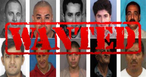 Fbi Most Wanted List The Most Wanted Fugitives Right Now