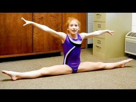 Seven Gymnastics Girls Splits Tutorial Youtube With Images Seven
