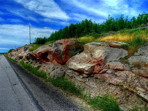 Along The Canadian Shield Hdr By Larry Trupp Redbubble