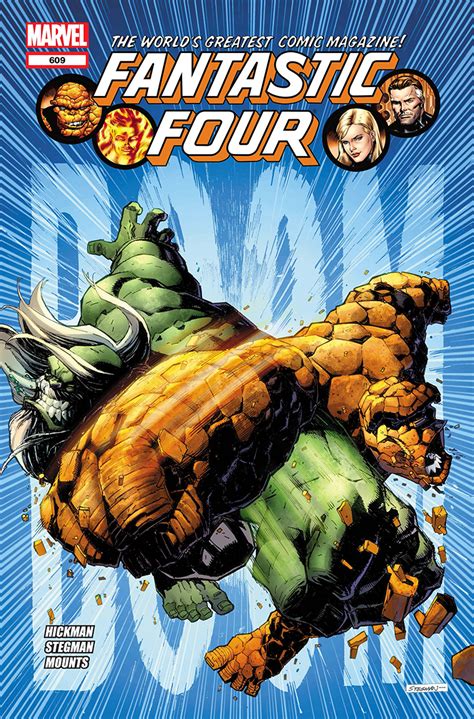 Fantastic Four 1998 609 Comic Issues Marvel