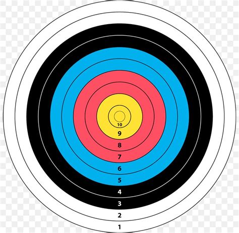 Target Archery Bow And Arrow Shooting Target Bullseye Png 800x800px