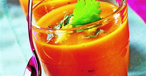 Recette gaspacho poivron - tomate