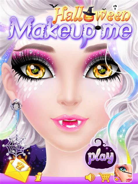 App Shopper: Make Up Me: Halloween - Girls Makeup, Dressup ...