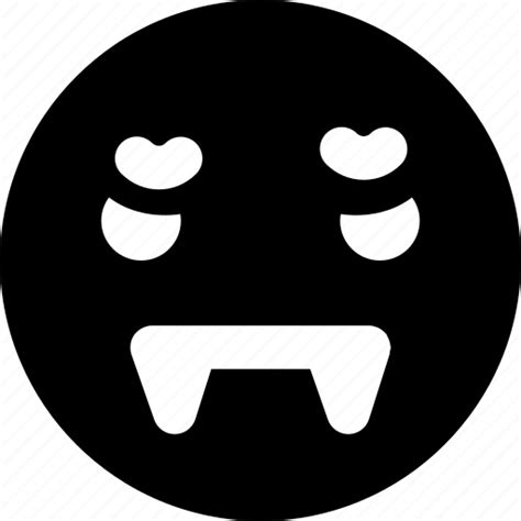 Emoji Emoticon Face Vampire Icon Download On Iconfinder