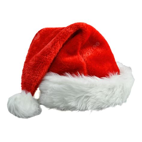 A Party Long Haired Christmas Hat Hat Clipart Santa Claus Soft Png