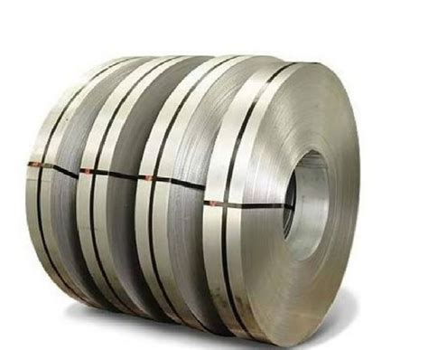 Hr Silver Mm Stainless Steel Strip For Construction At Rs