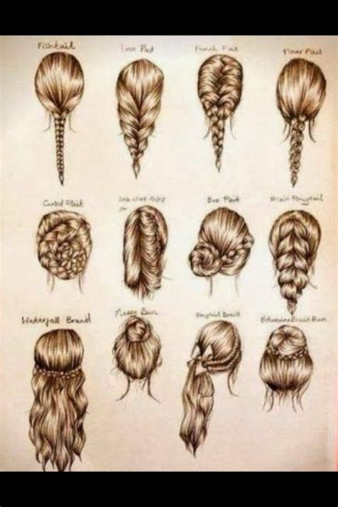 some cute and easy hairstyles musely