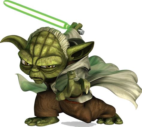 Download Yoda Clone Wars Yoda Png Full Size Png Image Pngkit