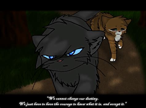 Cinderpelt To Leafpool Warrior Cats Quotes Warrior Cats Art Cat
