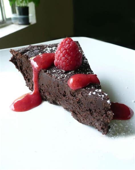 Flourless Chocolate Torte Just A Pinch Recipes