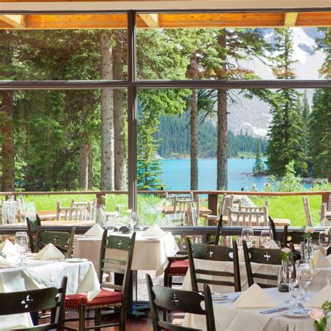 Moraine Lake Lodge Dining Room Restaurant Lake Louise Ab Opentable