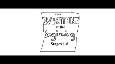 Ttge Everything At The Beginning Stages 1 6 Samples Youtube