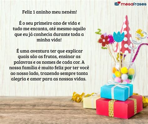 Mensagens de Aniversário para Filho de 1 ano