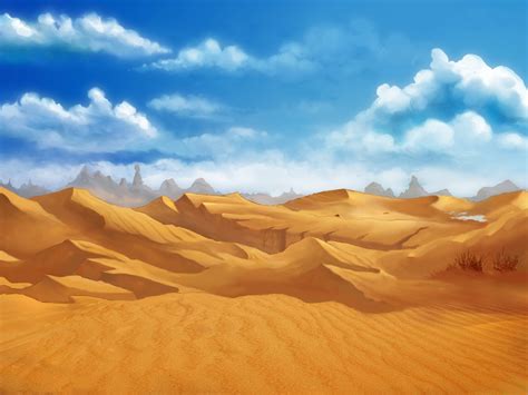 Desert Scenes Wallpaper Wallpapersafari