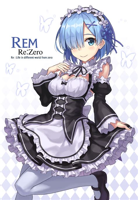 Rem Re Zero Kara Hajimeru Isekai Seikatsu Drawn By Npcpepper Danbooru