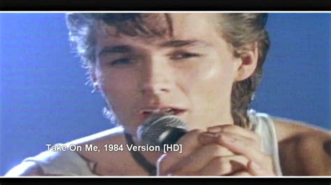 chorus g d em c take on me (take on me) g d em c take me on. A-ha - Take On Me - 1984 1. Version HD Excellent Quality ...