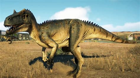 Jurassic World Evolution 2 Allosaurus Gameplay Ps5 Uhd 4k60fps Youtube