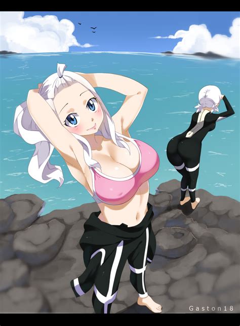 mirajane and lisanna strauss sexy hot anime and characters photo 40629467 fanpop page 20
