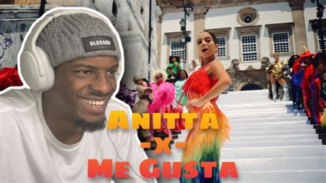 Ok Anitta Anitta Feat Cardi B And Myke Towers Me Gusta