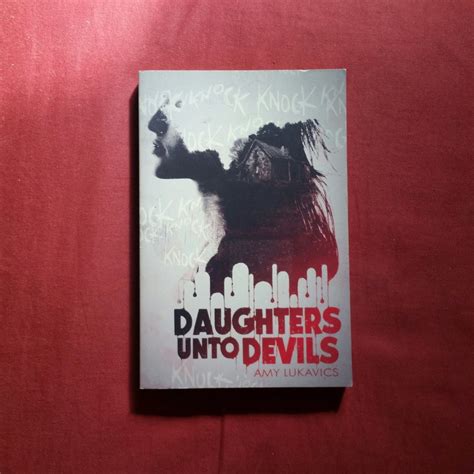 Amy Lukavics Daughters Unto Devils Simon And Schuster 2015 Vintage Horror Paperback Etsy