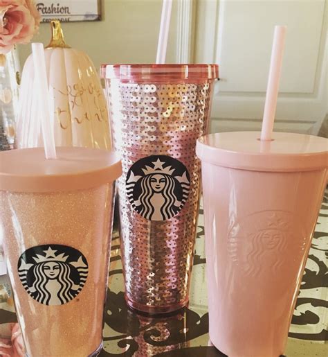 Psa Starbucks Now Has A Rose Gold Collection Of Tumblers And