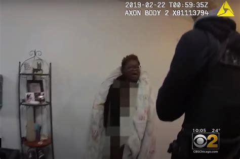 Bodycam Video Shows Naked Woman Wrongfully Arrested In Her Home