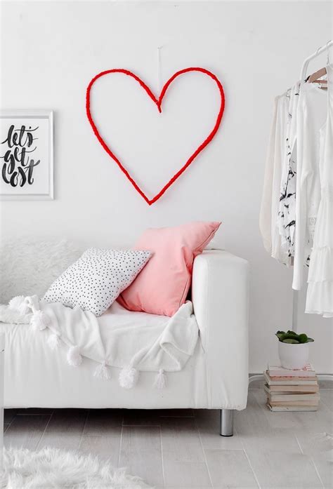 10 Diy Home Decor Ideas For Valentines Day