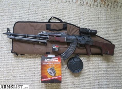 Armslist For Sale Romanian Ak 47 Rpk Battle Field Pick Up