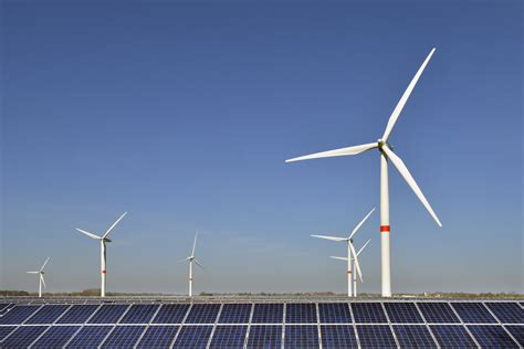 Wind Turbines And Solar Panels Climate Transparency