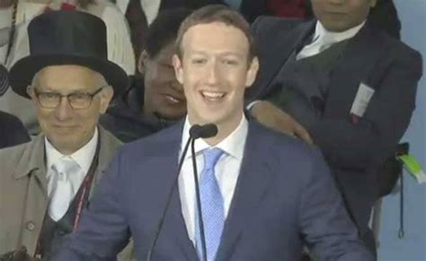 Facebook Ceo Mark Zuckerbergs Commencement Speech At Harvard