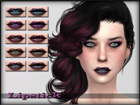 The Sims Resource Lips Set 14 By Shojoangel Sims 4 Downloads