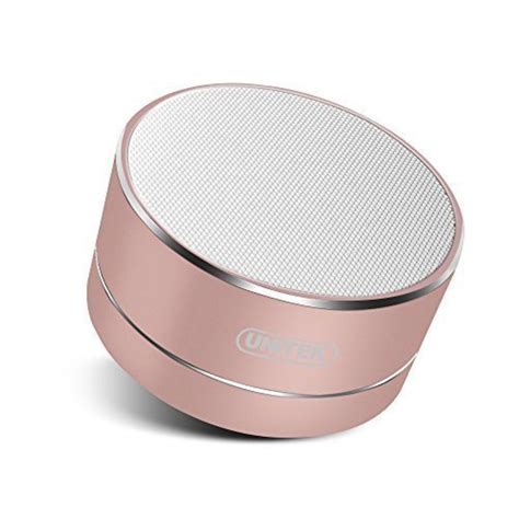 the prettiest rose gold electronics you need in your life bluetooth speakers portable