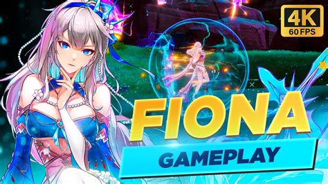 Tower Of Fantasy Fiona SSR Gameplay 4K Showcase YouTube