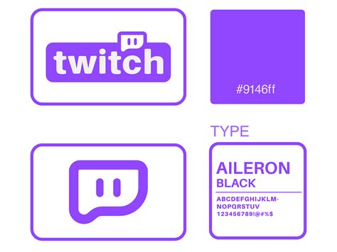 Twitch Rebrand Concept By Hembreedesignco On Dribbble