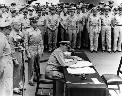 5 Things To Know About Japans Surrender In Wwii 75 Years Ago