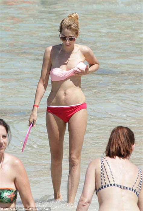 Stacey Solomon Suffers Bikini Malfunction As Critics Shoot From Body