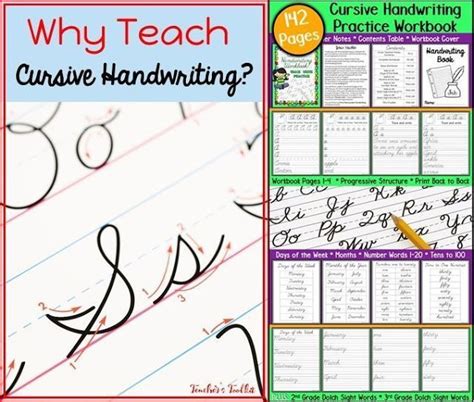 Why Teach Cursive Handwriting Teaching Cursive Cursive Handwriting