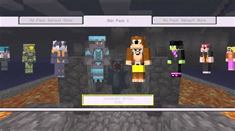 Minecraft Xbox 360 Edition New Skin Pack 1 Dlc Youtube