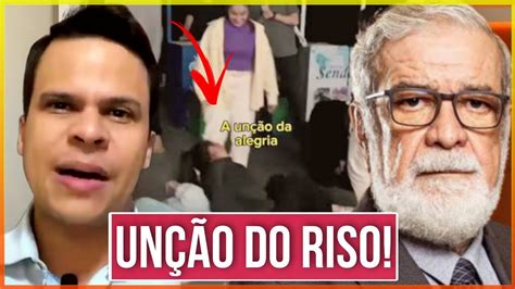 J Ouviu Falar Elizeu E Augustus Falam Sobre Un O Da Alegria Youtube