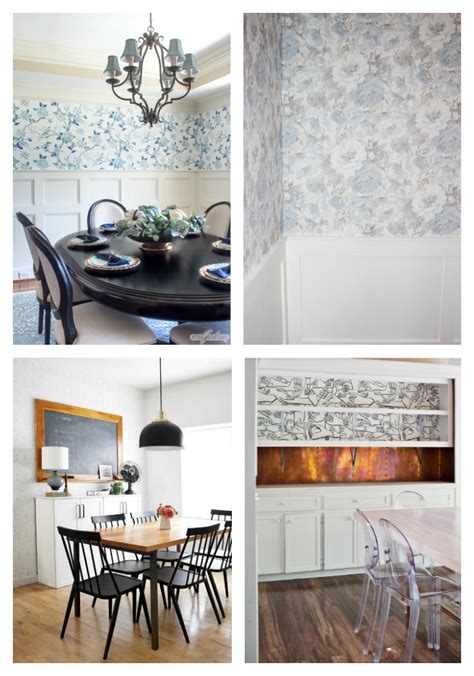 Dining Room Wallpaper Ideas And Inspiration From Real Homes