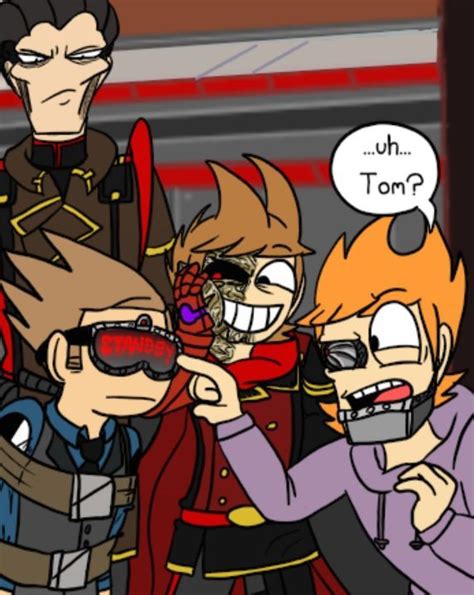 Tord Larsson Tomtord Comic Eddsworld Comics Anime Shadow Red Army
