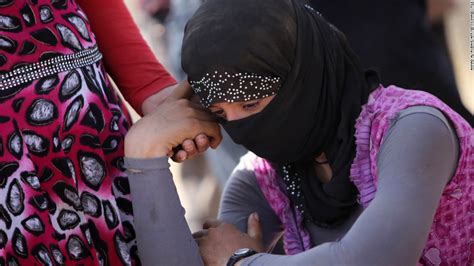 Yazidi Women Enslaved By Isis Moved From Mosul To Syria Group Says Cnn Com