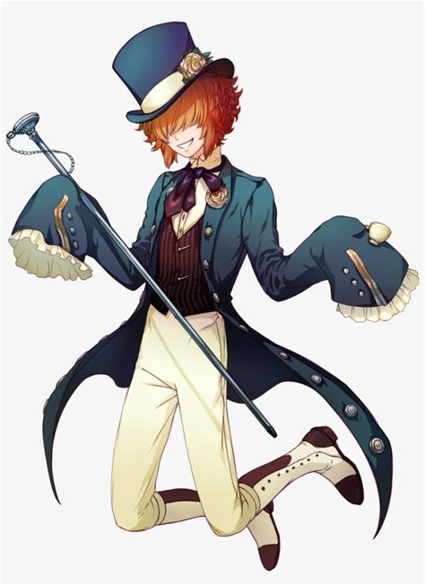 Image Library Stock Magician Drawing Mad Hatter Mad Hatter Anime