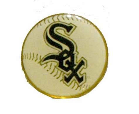 Lapel Hat Pin Chicago White Sox Round New Ebay