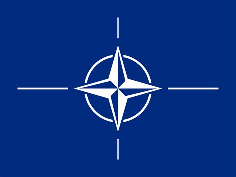 Also called the north atlantic alliance, the atlantic alliance, or the western alliance) is a military alliance, was established by the signing of the north atlantic treaty on april 4, 1949. North Atlantic Treaty Organization (NATO) | Flag Database