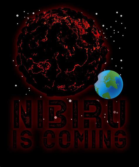 Nibiru Planet X Conspiracy Theory Apocalypse Digital Art By Jonathan