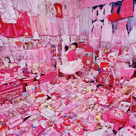 Jeongmee Yoon “the Pink And Blue Project” Examines The Gender Specific